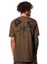 psychedelic mushroom t-shirt for men
